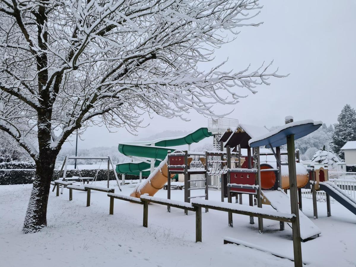 Camping Familial - Parc Aquatique - Grande Aire De Jeux A La Montagne Agos-Vidalos Luaran gambar