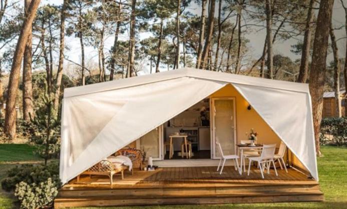Camping Familial - Parc Aquatique - Grande Aire De Jeux A La Montagne Agos-Vidalos Luaran gambar