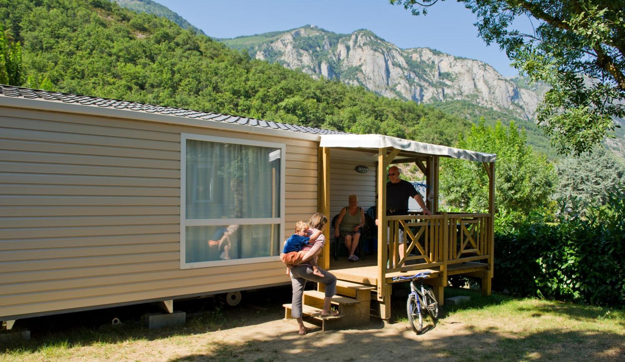 Camping Familial - Parc Aquatique - Grande Aire De Jeux A La Montagne Agos-Vidalos Luaran gambar
