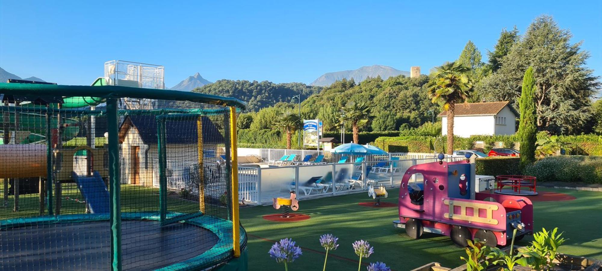 Camping Familial - Parc Aquatique - Grande Aire De Jeux A La Montagne Agos-Vidalos Luaran gambar