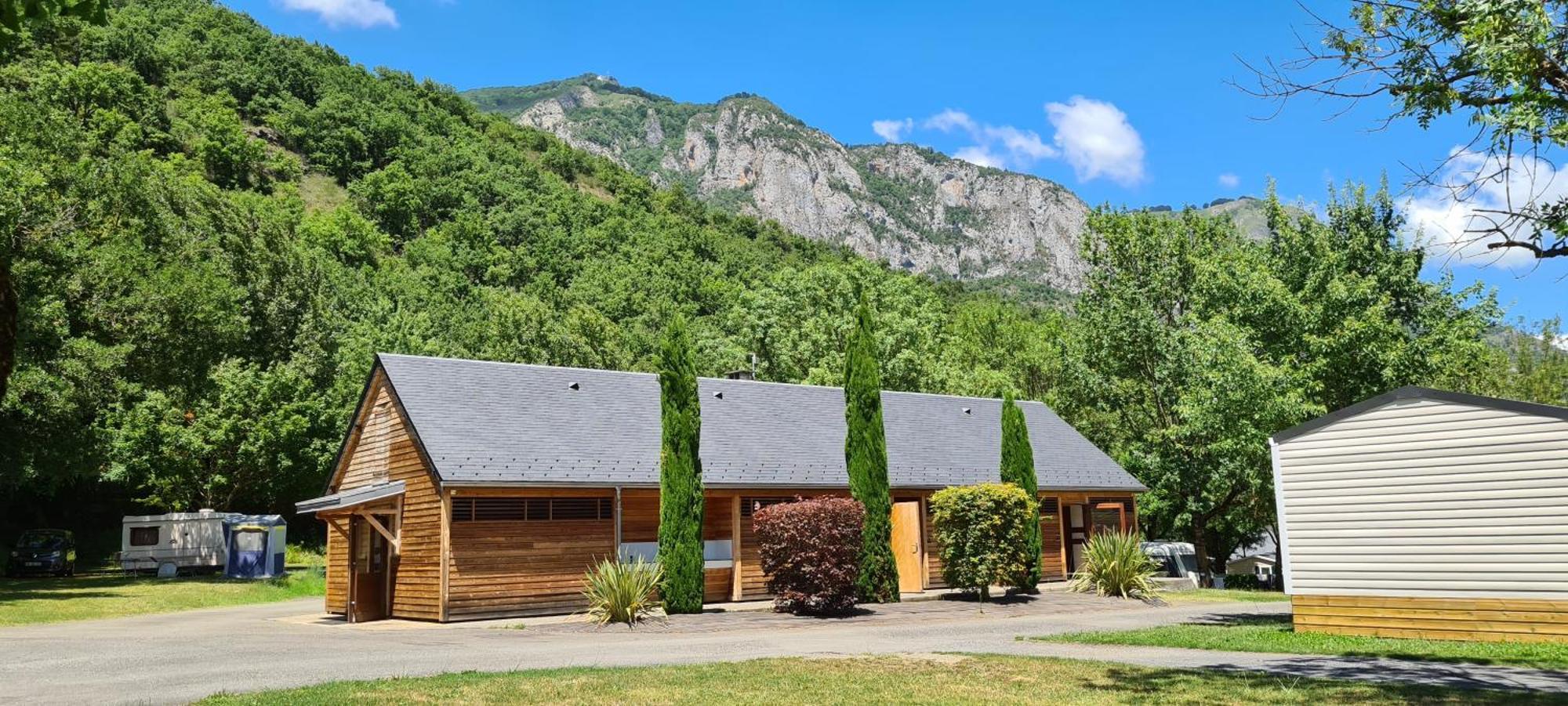 Camping Familial - Parc Aquatique - Grande Aire De Jeux A La Montagne Agos-Vidalos Luaran gambar